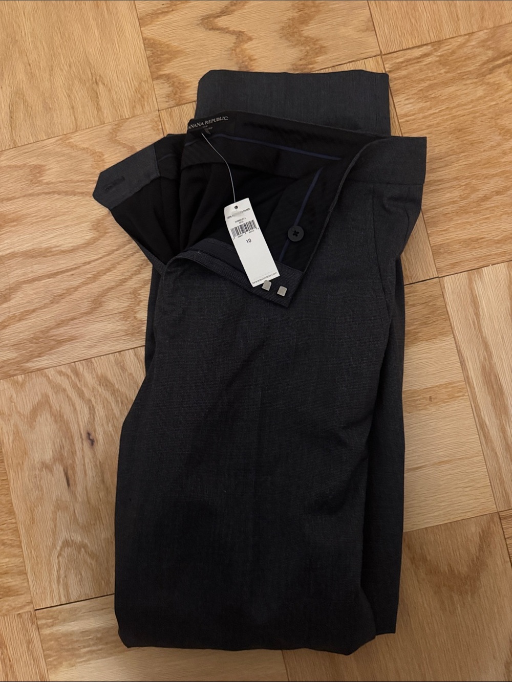 Banana Republic Women’s Charcoal Gray Dress Pants